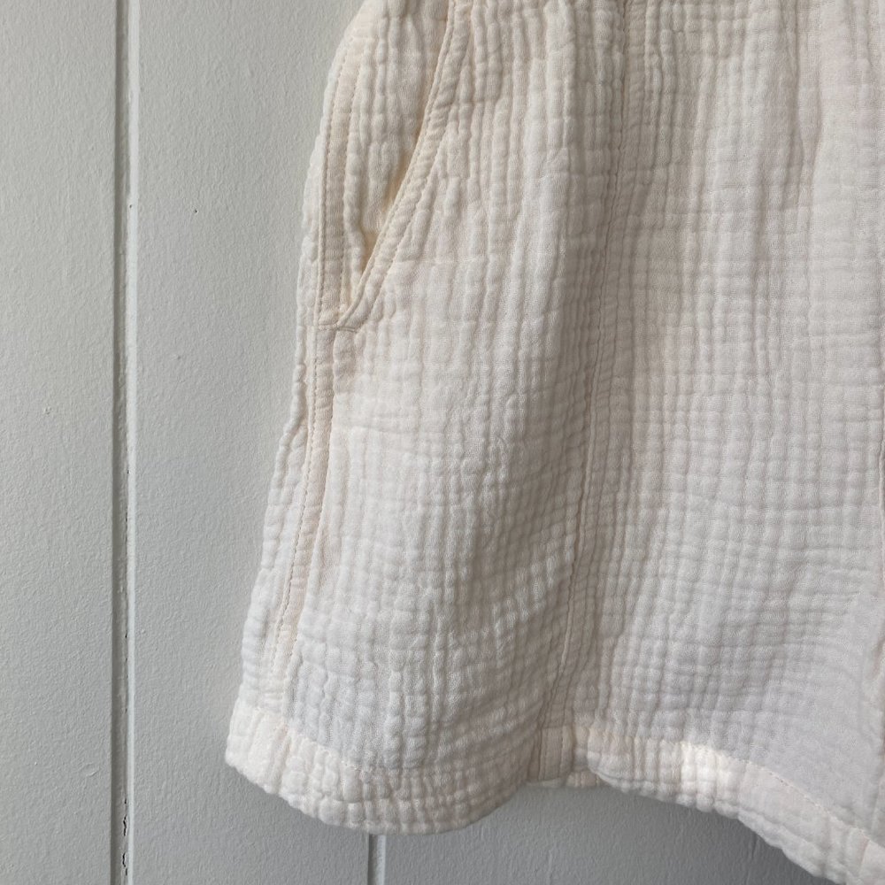 Madewell Lightspun Easy Pull-On Short - Picture 3 of 11